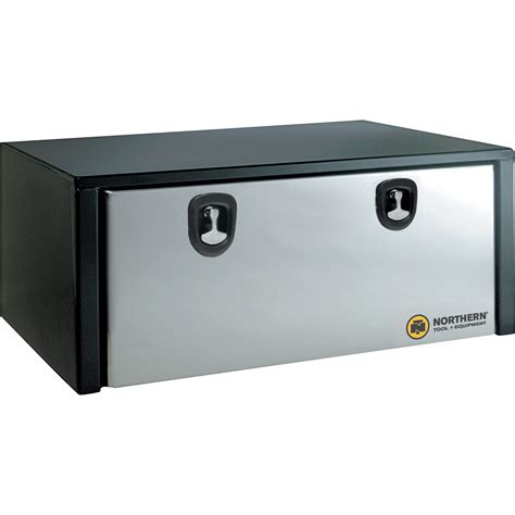 black steel underbody tool box|stainless steel underbody truck tool boxes.